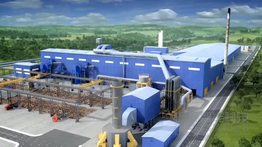 钢铁厂钢铁冶炼工艺流程动画视频
