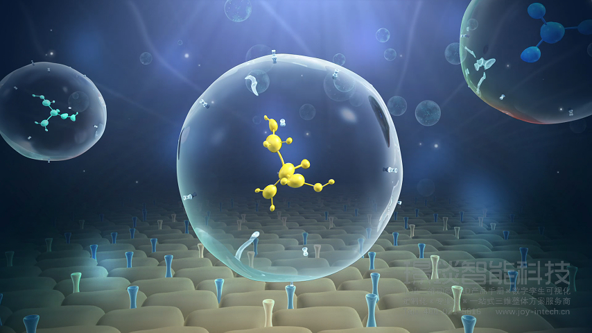 微晶系列生物科技产品动画视频