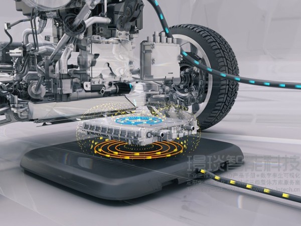 三维动画在汽车制造业的革新应用